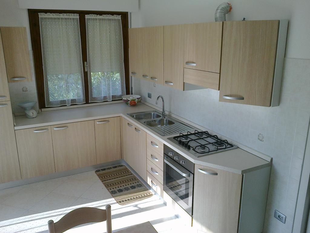 Casa Ferrari Monica Apartment Calceranica al Lago Cameră foto